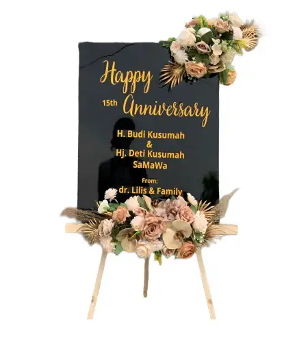 Papan Bunga Akrilik Grogolpenatus