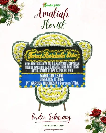 Papan Bunga Duka Grogolpenatus